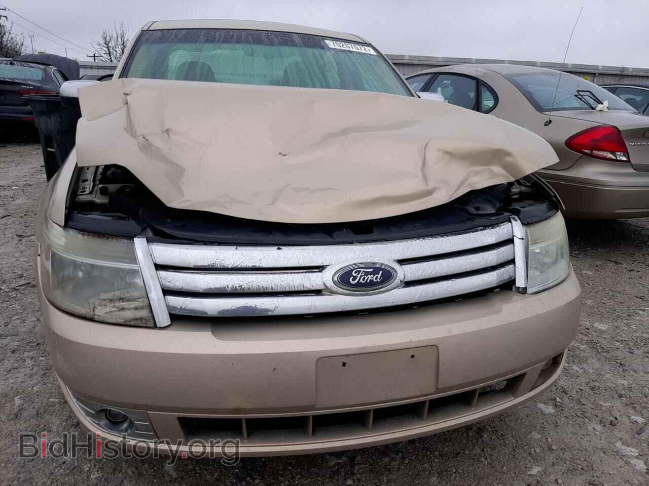 2008 FORD TAURUS - VIN: 1FAHP25W88G141415 - Фото 5