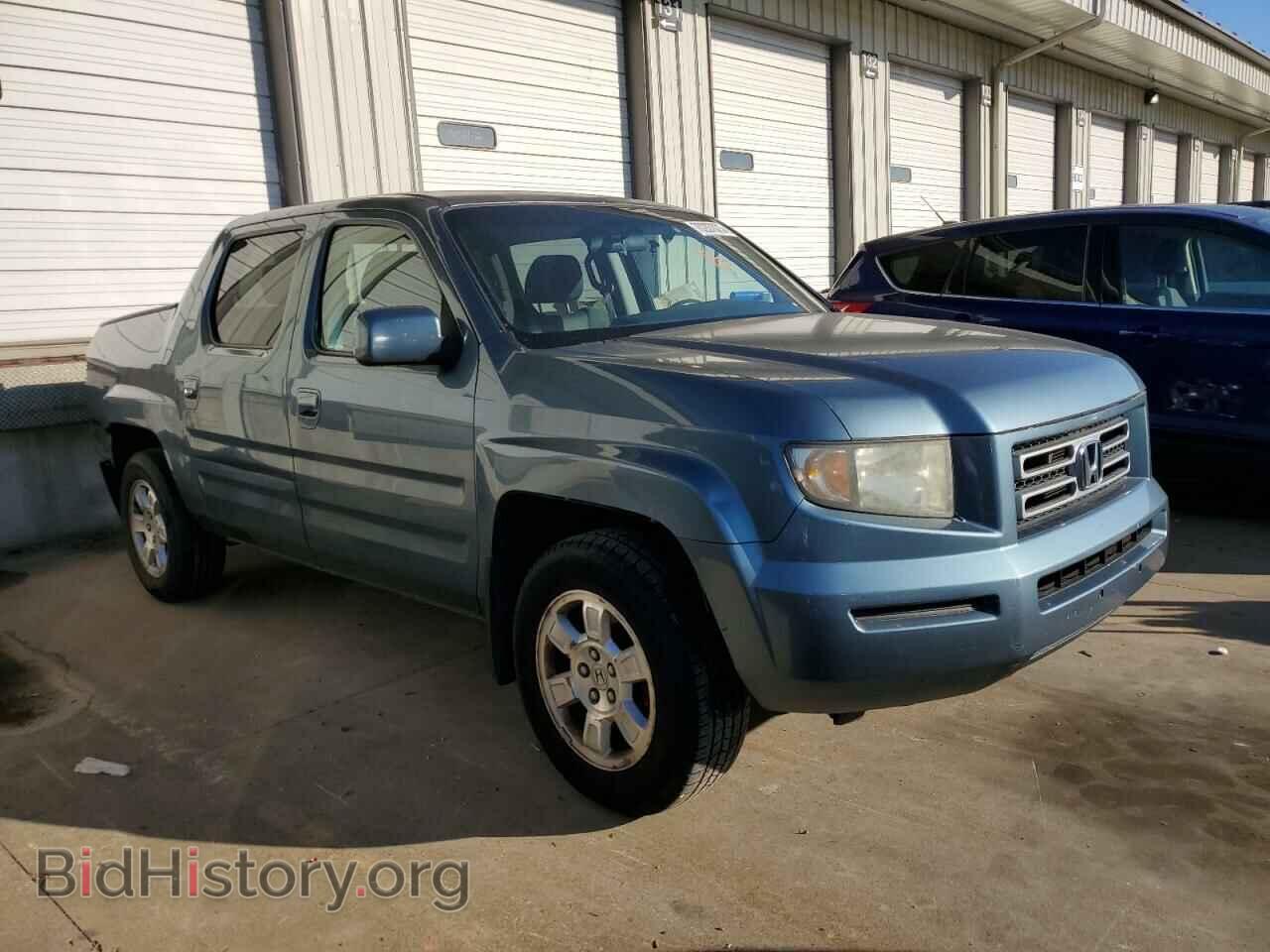 2008 HONDA RIDGELINE - VIN: 2HJYK16498H504000 - Фото 4