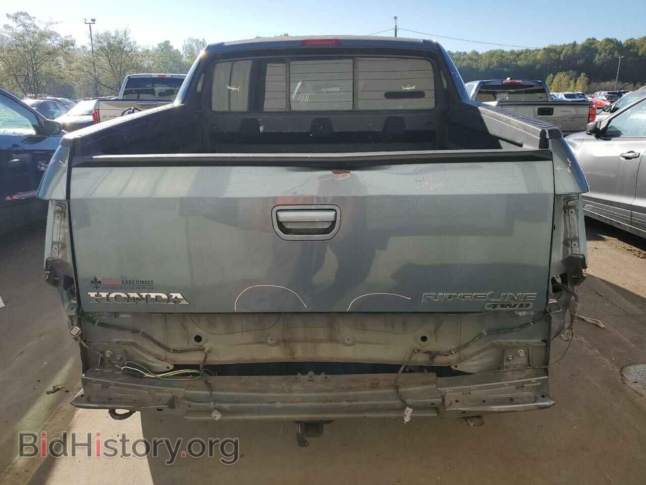 2008 HONDA RIDGELINE - VIN: 2HJYK16498H504000 - Фото 6