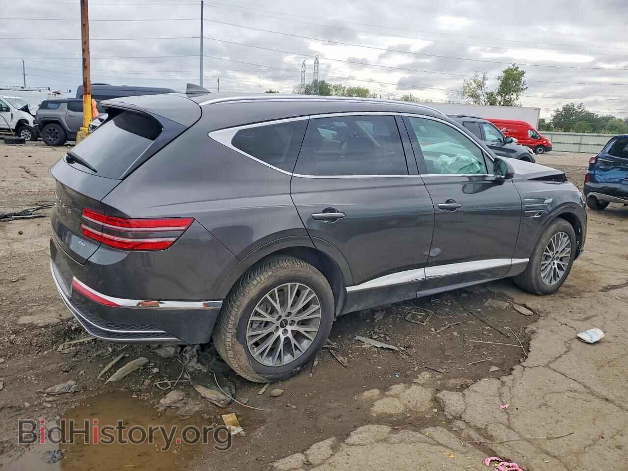 2025 GENESIS GV80 - VIN: KMUHFESB9SU251573 - Photo 3