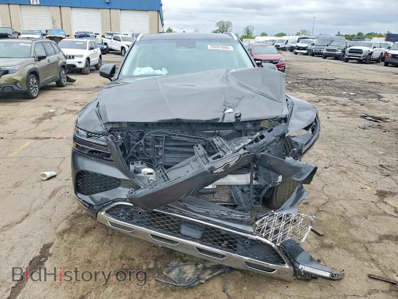 2025 GENESIS GV80 - VIN: KMUHFESB9SU251573 - Photo 5