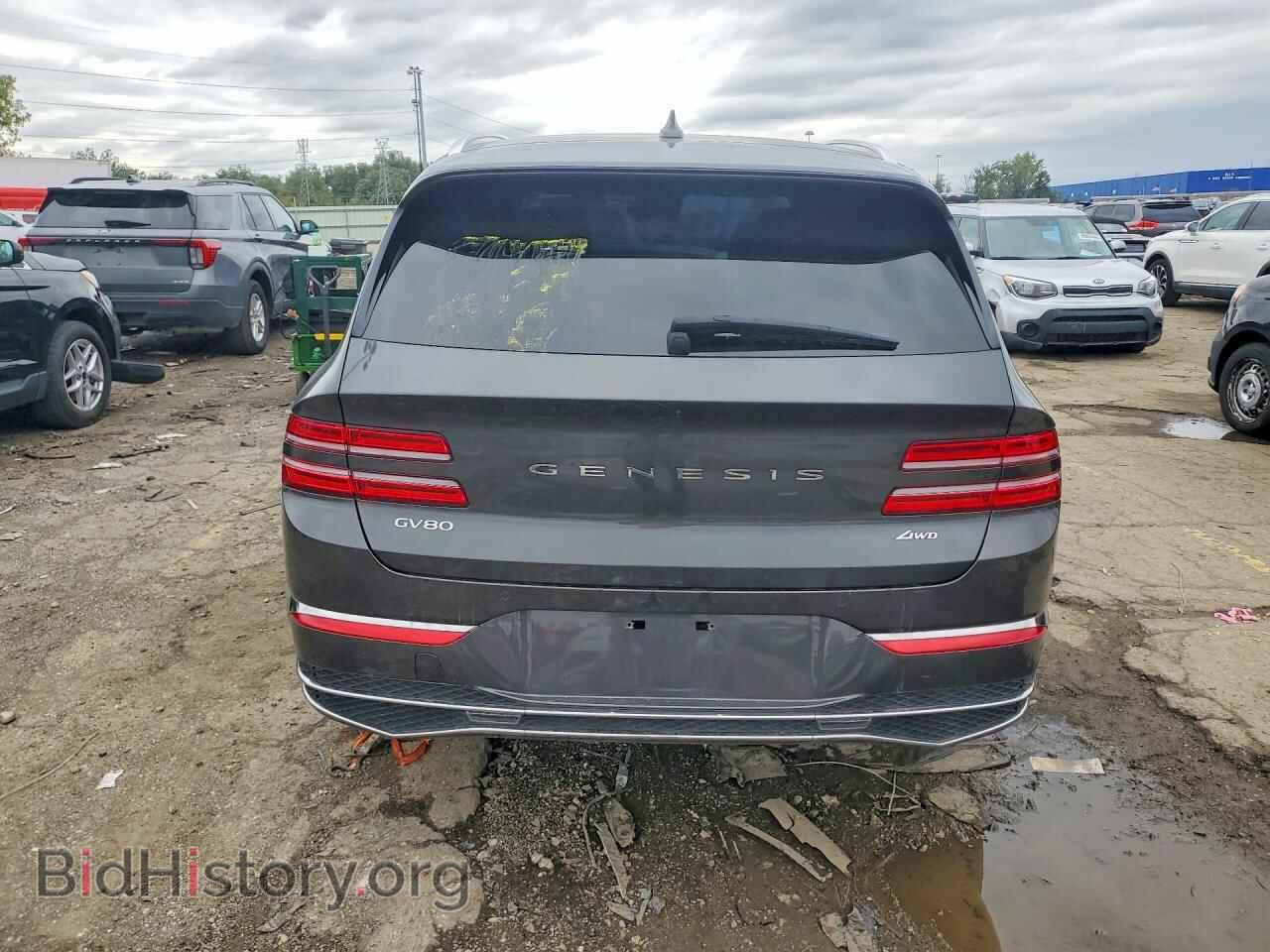 2025 GENESIS GV80 - VIN: KMUHFESB9SU251573 - Photo 6