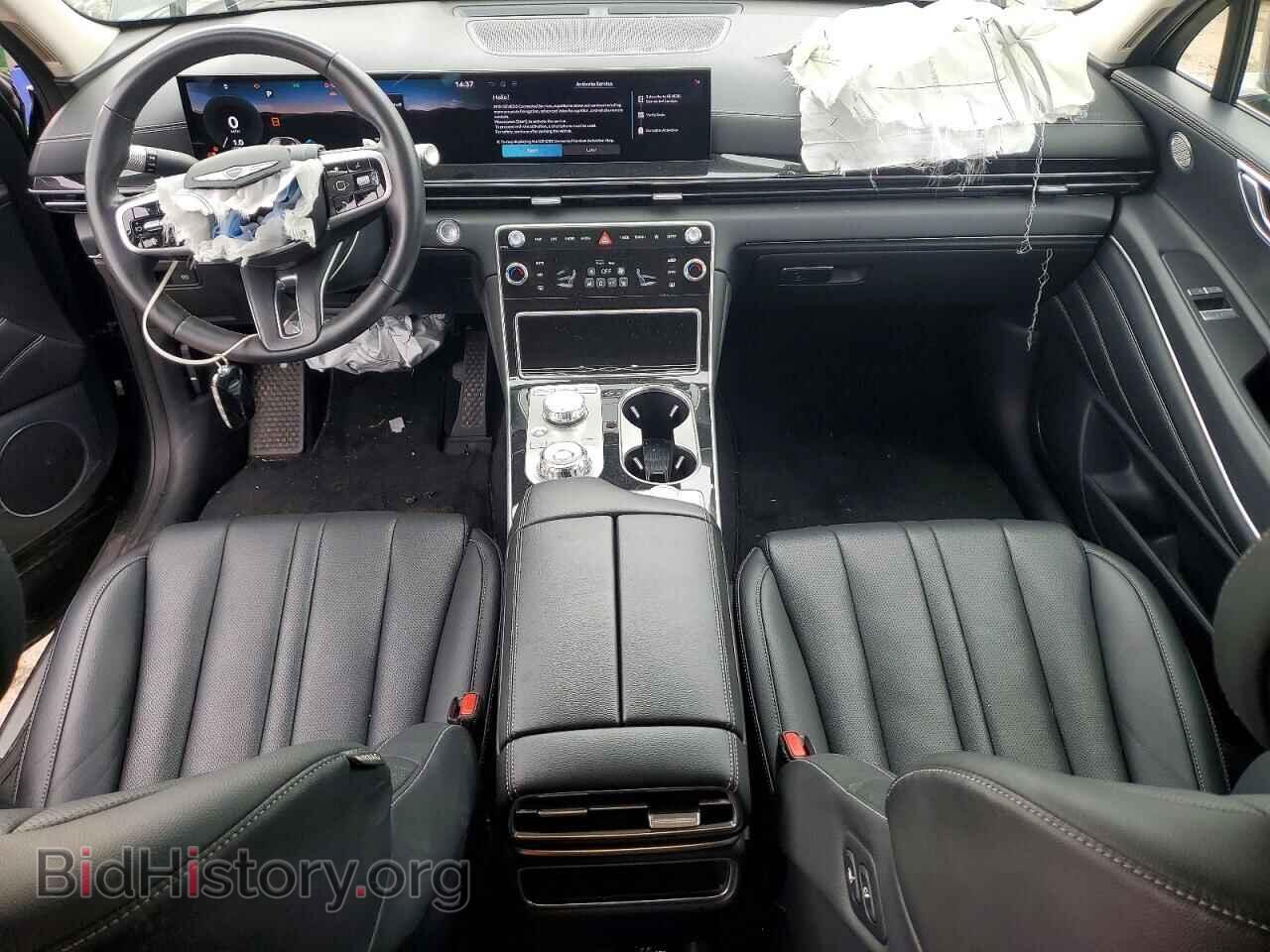 2025 GENESIS GV80 - VIN: KMUHFESB9SU251573 - Photo 8