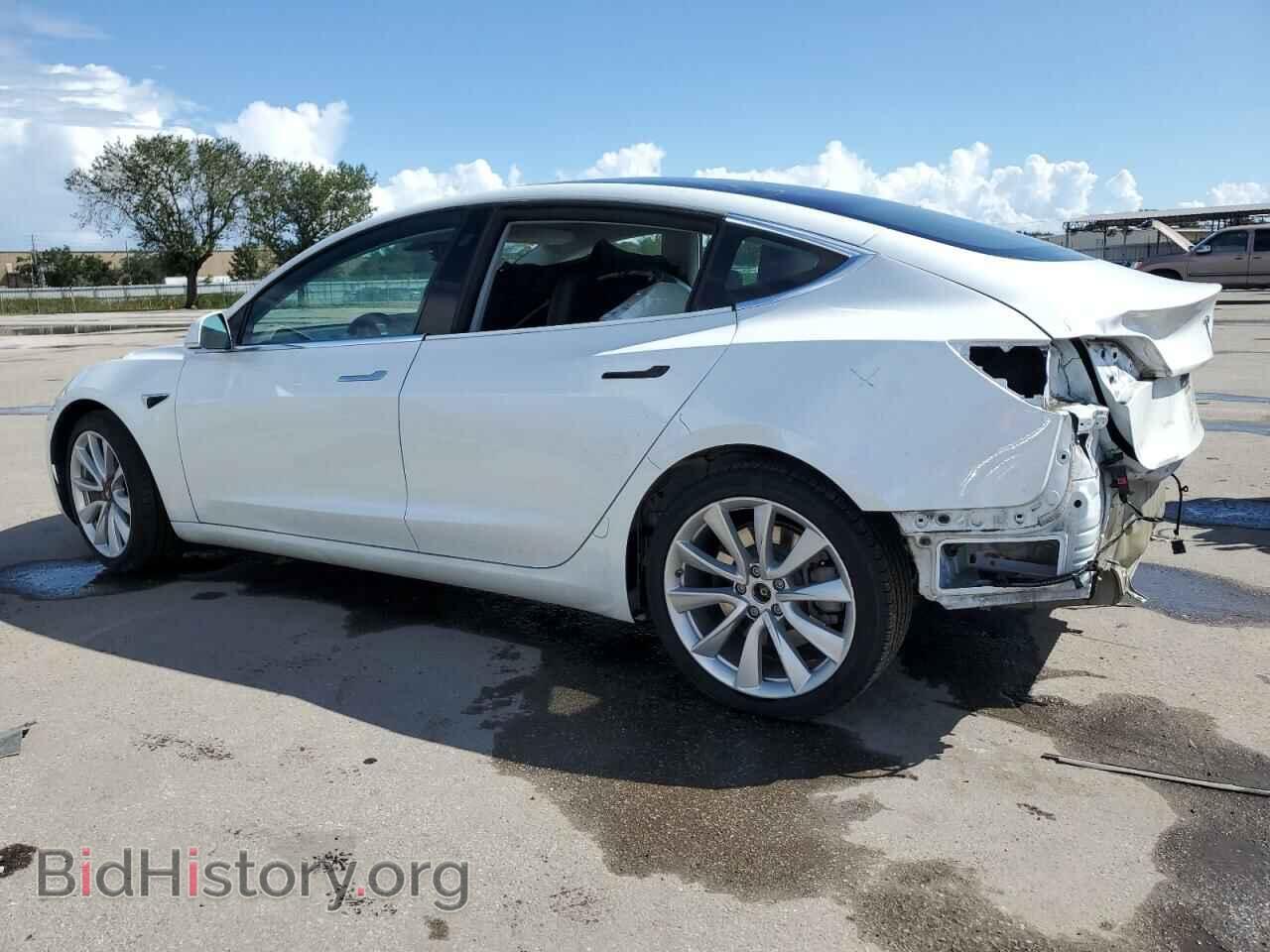 2018 TESLA MODEL 3 - VIN: 5YJ3E1EA1JF173602 - Photo 2