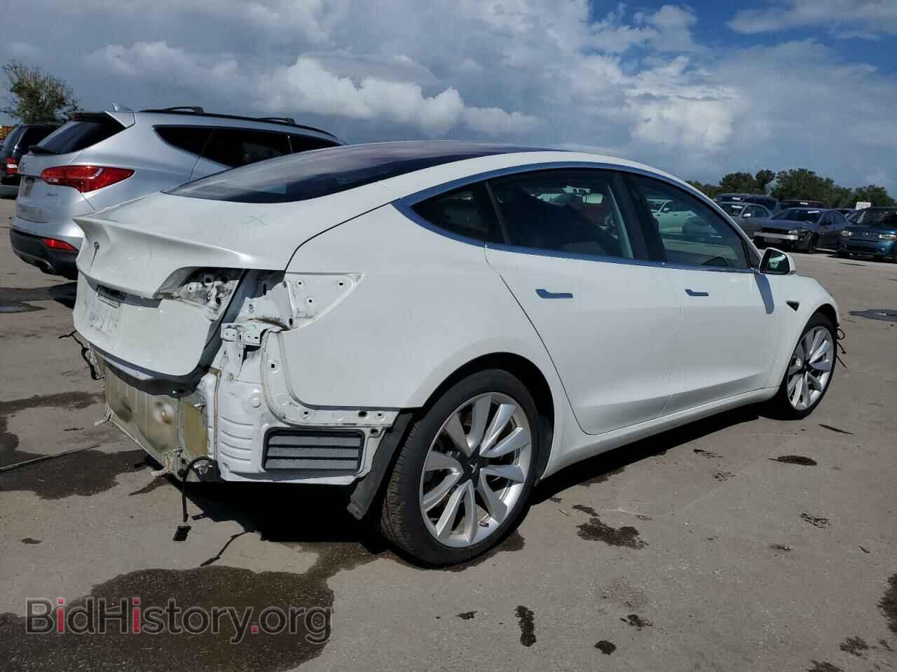 2018 TESLA MODEL 3 - VIN: 5YJ3E1EA1JF173602 - Photo 3