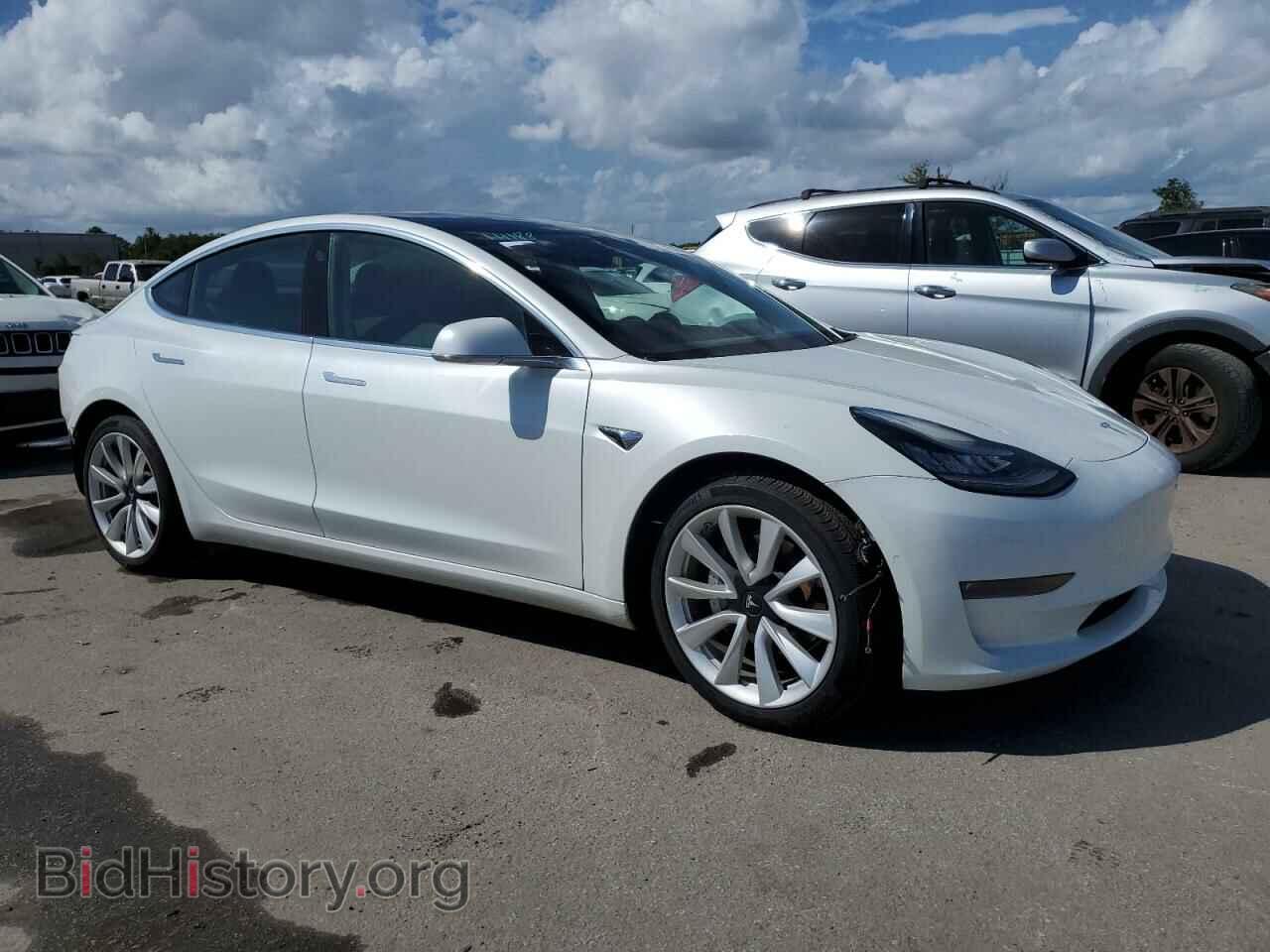 2018 TESLA MODEL 3 - VIN: 5YJ3E1EA1JF173602 - Photo 4