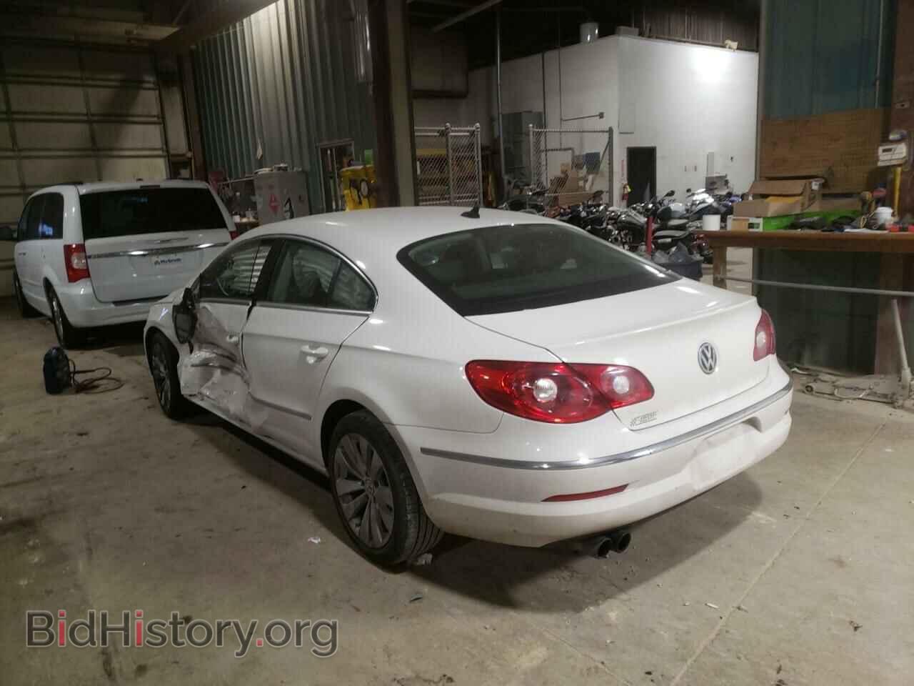2009 VOLKSWAGEN CC - VIN: WVWML73C19E564604 - Фото 3