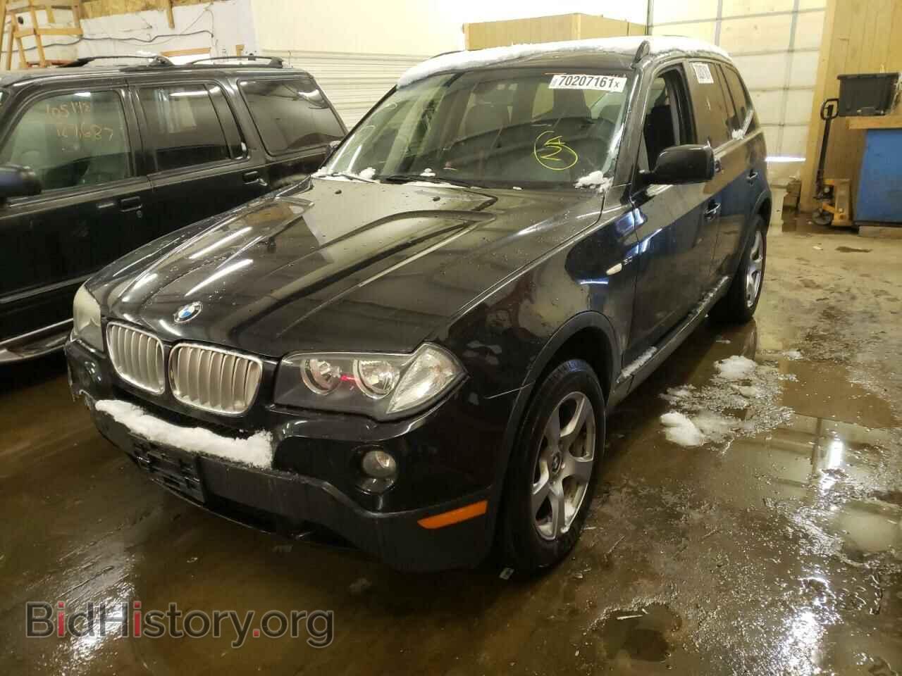 2007 BMW X3 - VIN: WBXPC93437WF22532 - Фото 2