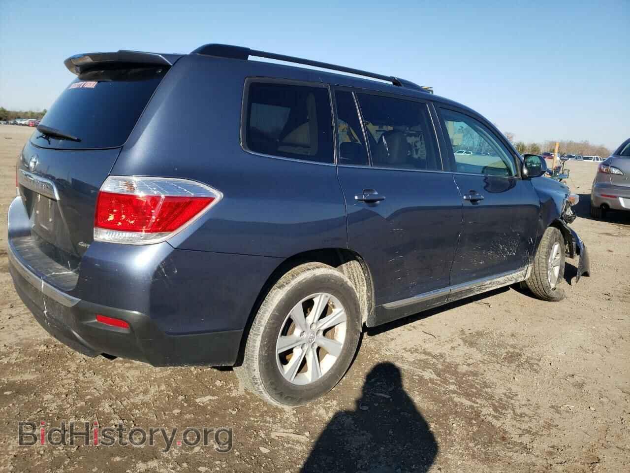 2013 TOYOTA HIGHLANDER - VIN: 5TDBK3EH8DS226485 - Фото 3