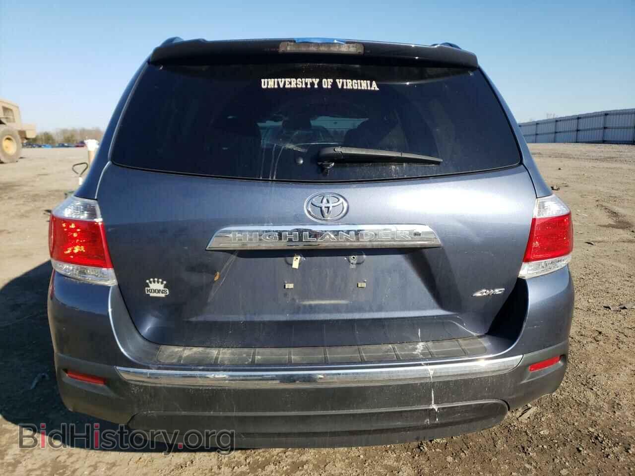 2013 TOYOTA HIGHLANDER - VIN: 5TDBK3EH8DS226485 - Фото 6