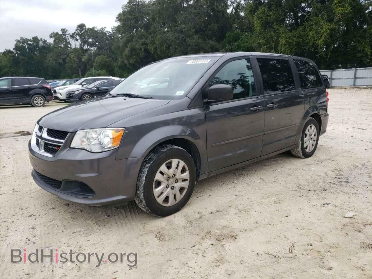 Фотография 2C4RDGBG7GR363538 - DODGE CARAVAN 2016