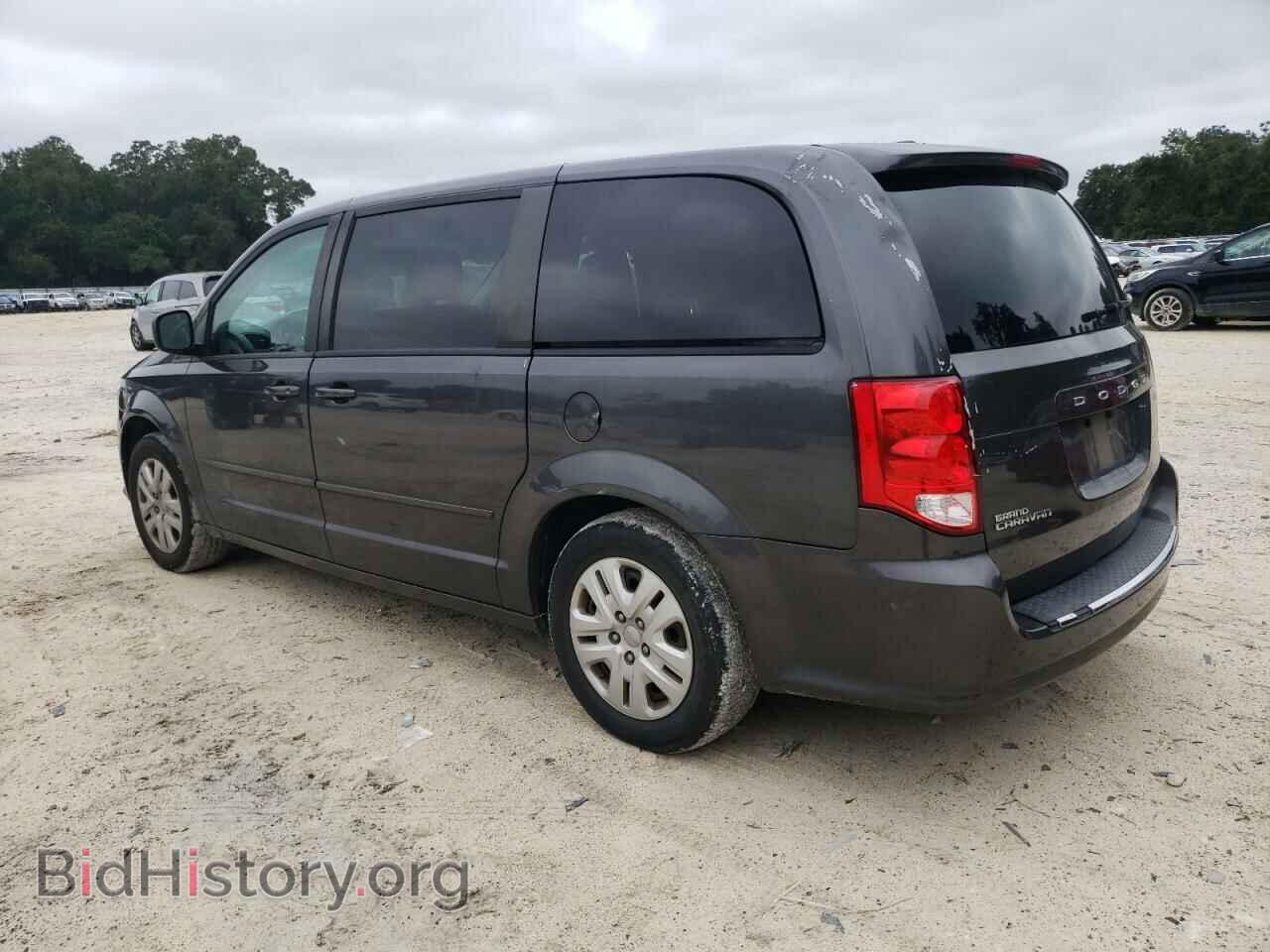 2016 DODGE CARAVAN - VIN: 2C4RDGBG7GR363538 - Фото 2