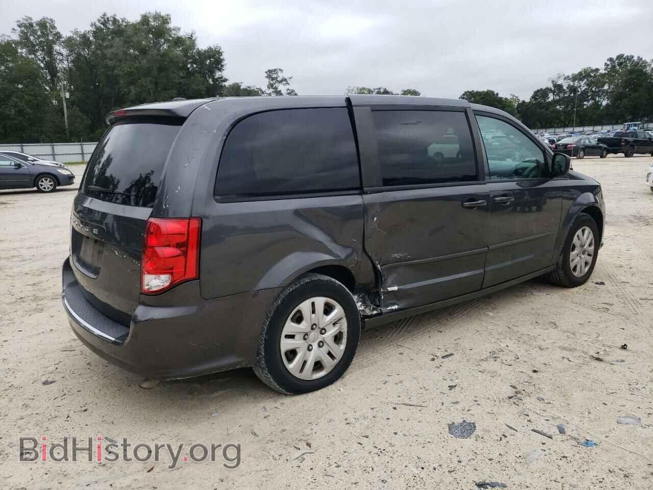 2016 DODGE CARAVAN - VIN: 2C4RDGBG7GR363538 - Фото 3