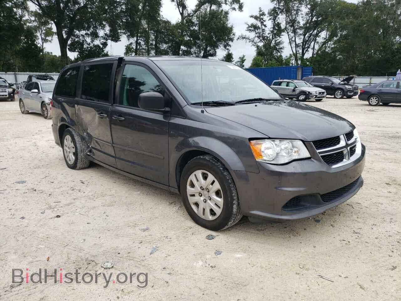 2016 DODGE CARAVAN - VIN: 2C4RDGBG7GR363538 - Фото 4