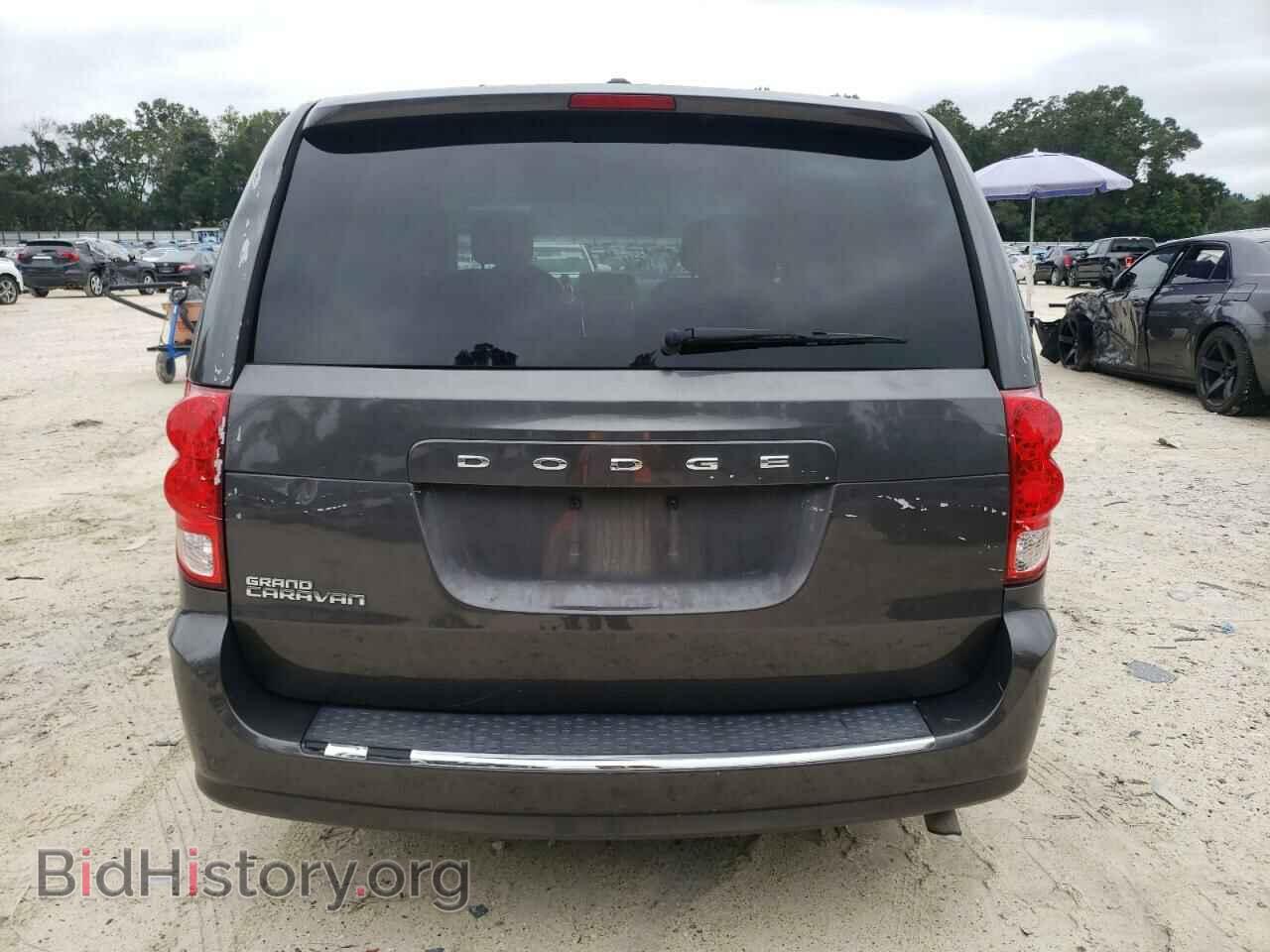 2016 DODGE CARAVAN - VIN: 2C4RDGBG7GR363538 - Фото 6