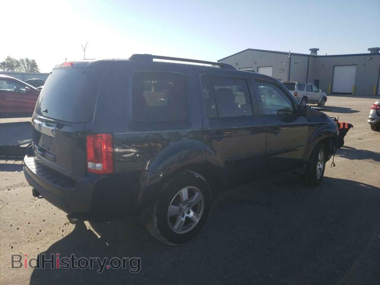 2011 HONDA PILOT - VIN: 5FNYF3H52BB038465 - Photo 3