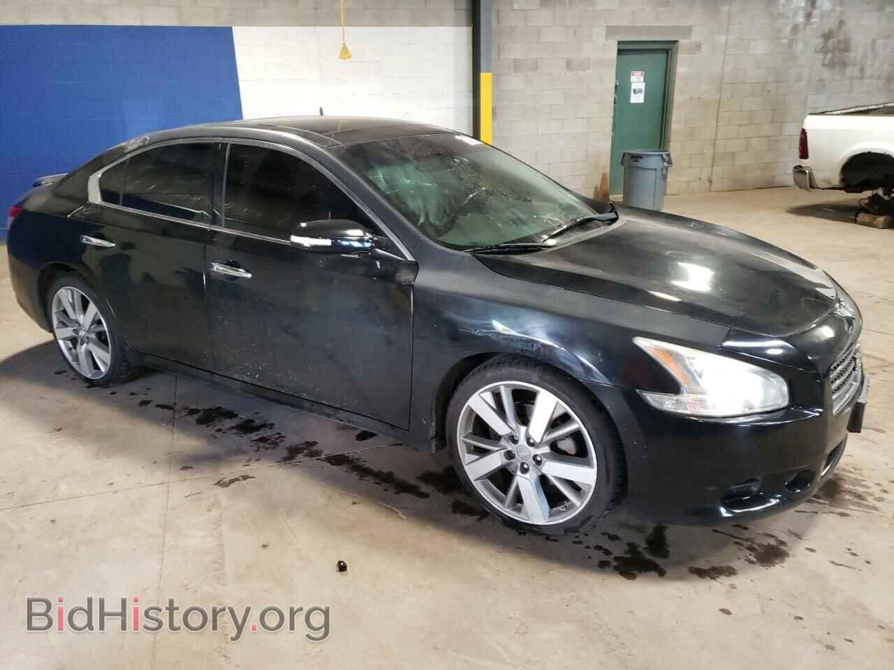 2011 NISSAN MAXIMA - VIN: 1N4AA5AP1BC808729 - Фото 4