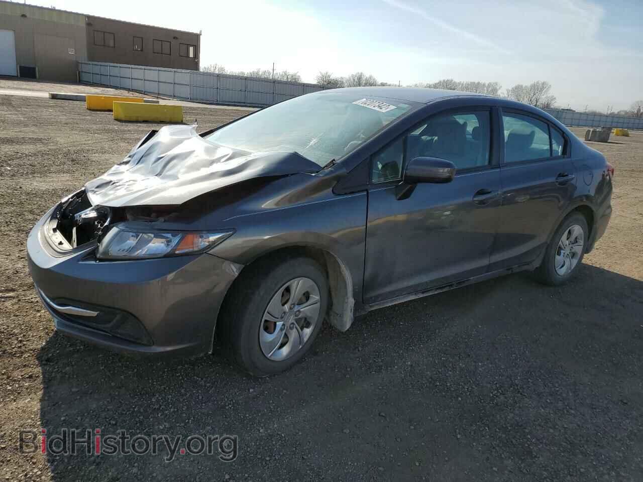 Фотография 19XFB2F52EE054398 - HONDA CIVIC 2014