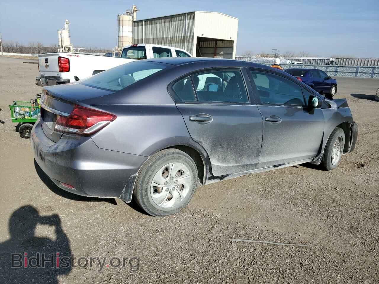2014 HONDA CIVIC - VIN: 19XFB2F52EE054398 - Фото 3
