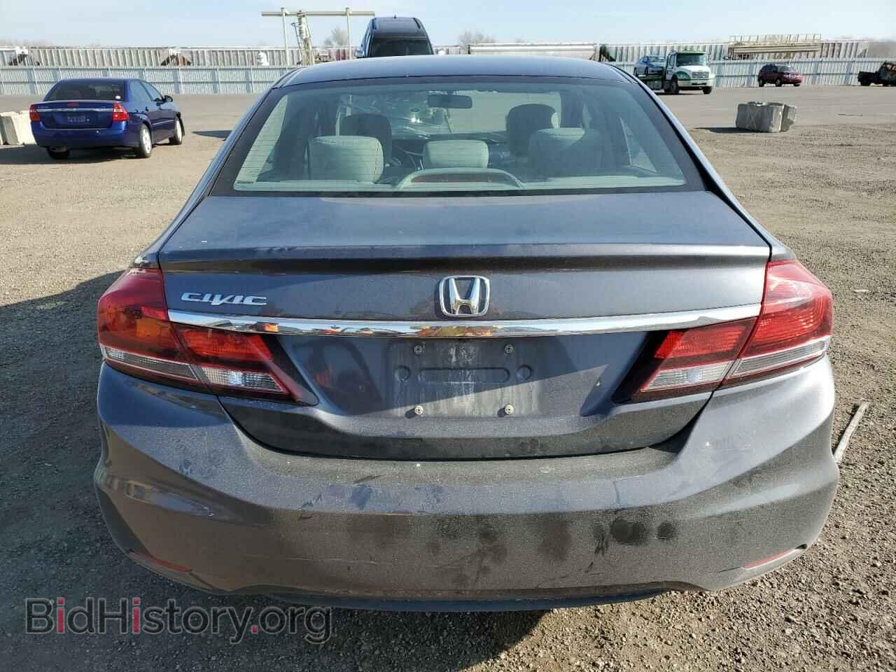 2014 HONDA CIVIC - VIN: 19XFB2F52EE054398 - Фото 6