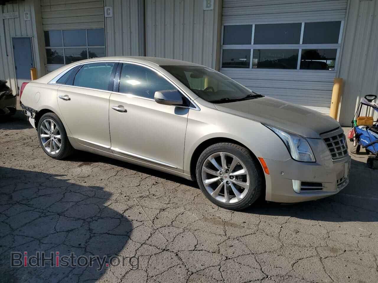 2014 CADILLAC XTS - VIN: 2G61P5S33E9224724 - Фото 4