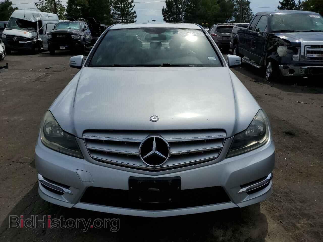 2013 MERCEDES-BENZ C-CLASS - VIN: WDDGF4HB9DR296475 - Фото 5