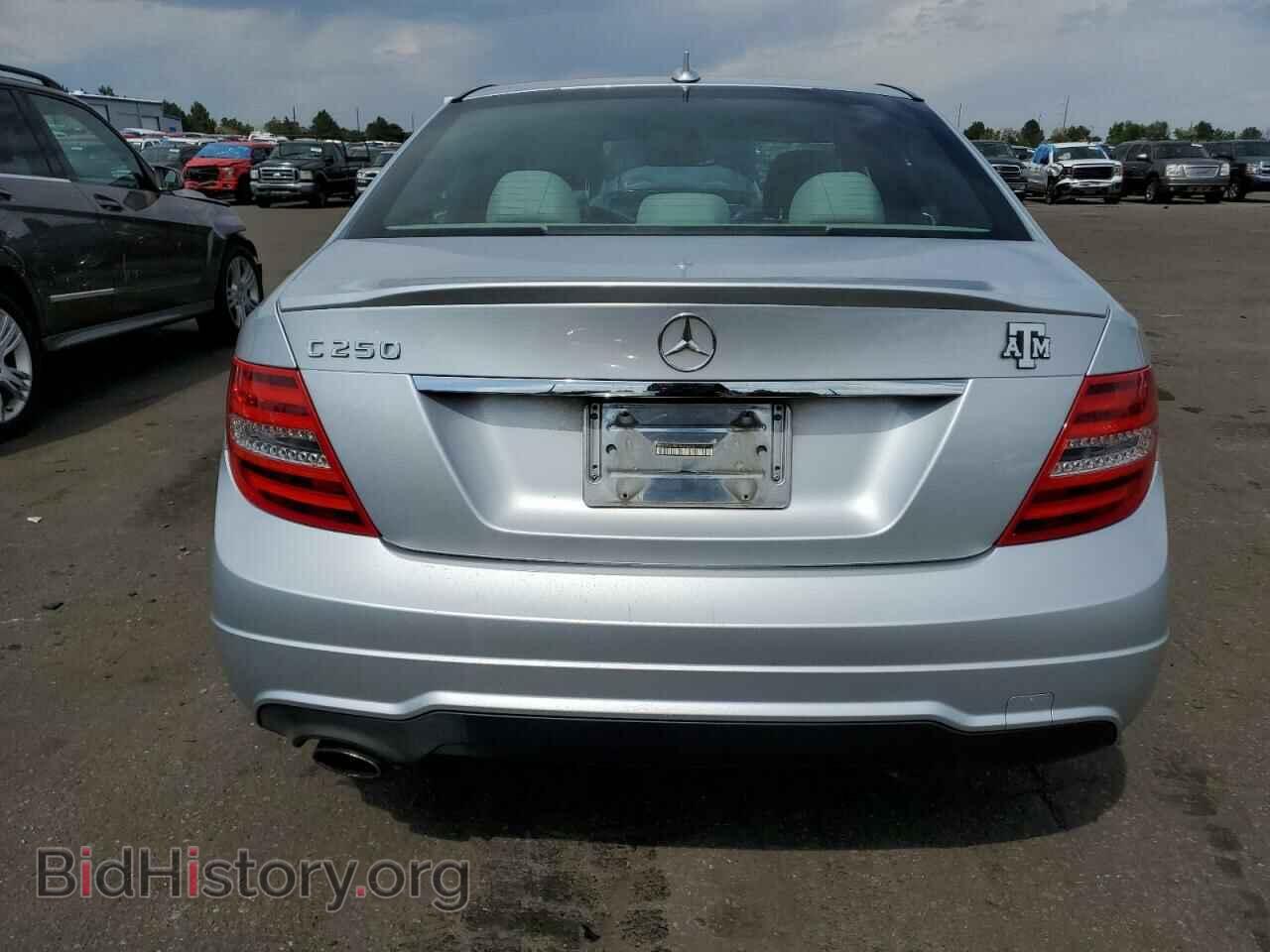2013 MERCEDES-BENZ C-CLASS - VIN: WDDGF4HB9DR296475 - Фото 6