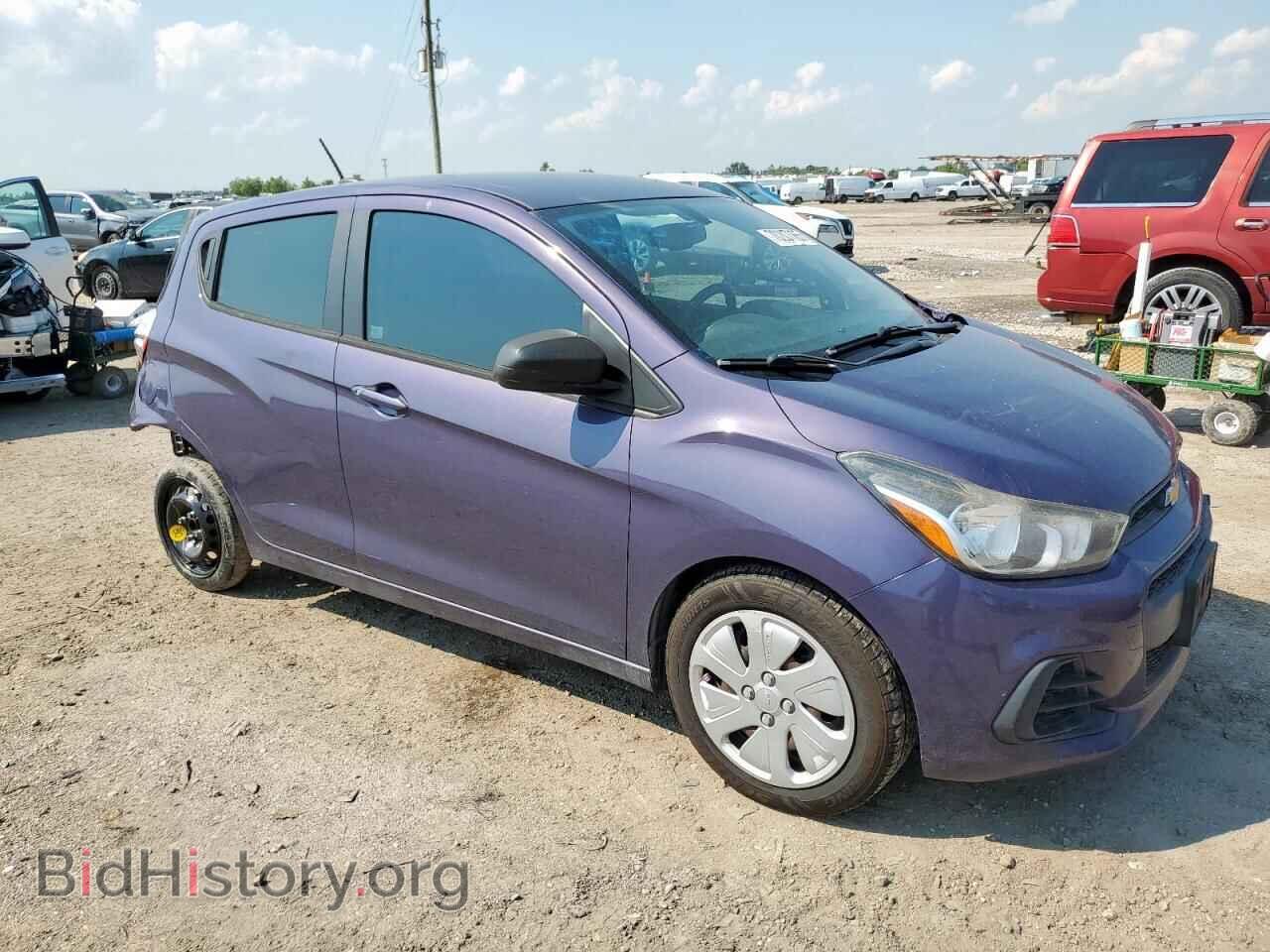 2017 CHEVROLET SPARK - VIN: KL8CB6SA0HC733460 - Фото 4