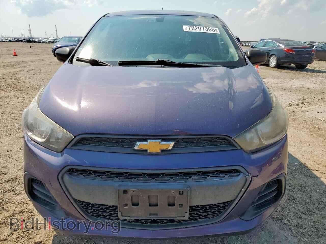 2017 CHEVROLET SPARK - VIN: KL8CB6SA0HC733460 - Фото 5