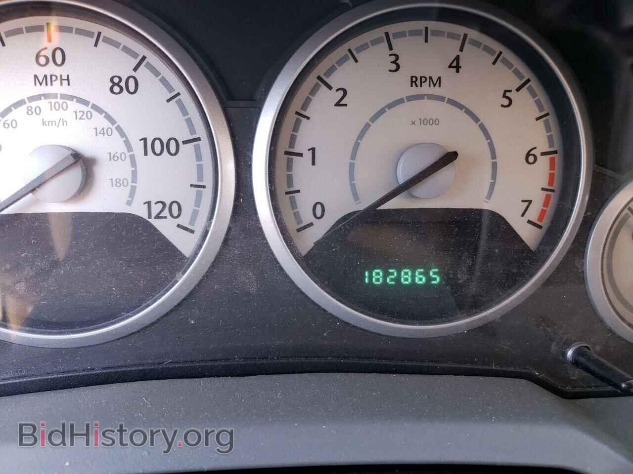 2008 CHRYSLER MINIVAN - VIN: 2A8HR44H98R618752 - Фото 8