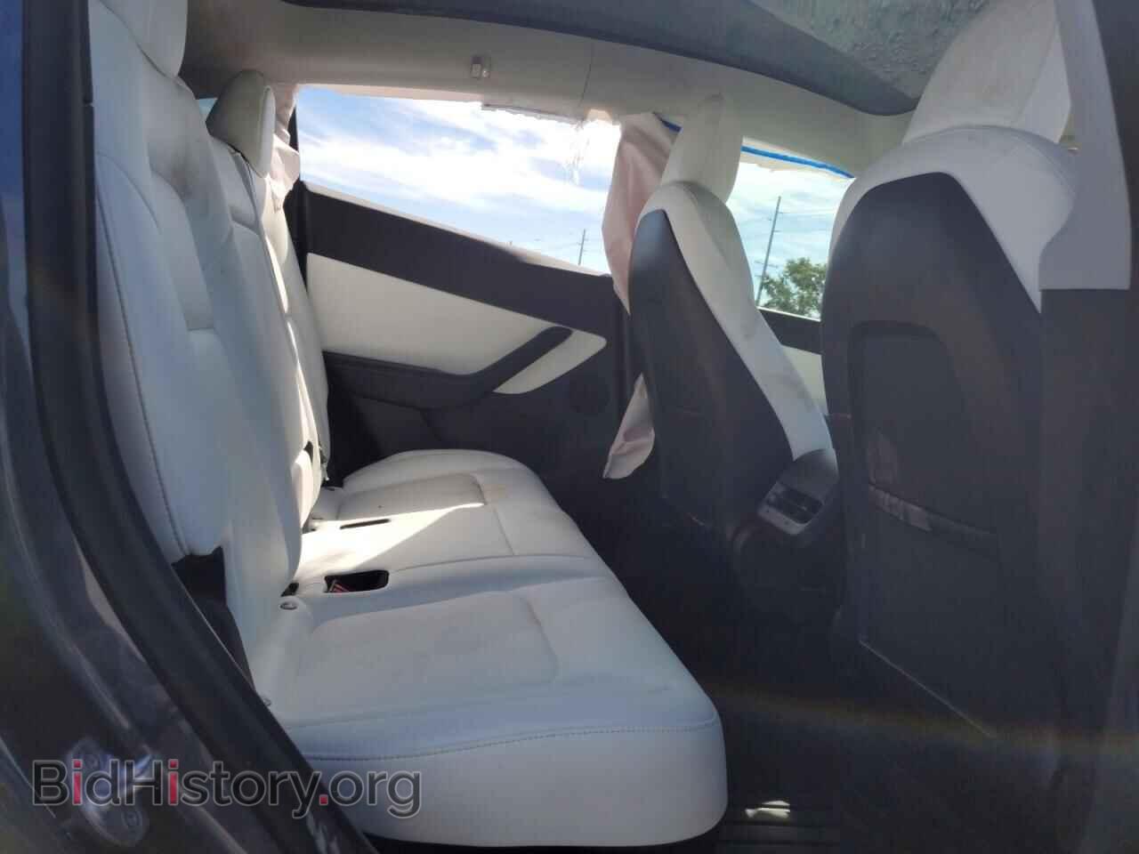 2022 TESLA MODEL Y - VIN: 7SAYGDEF1NF505012 - Фото 10