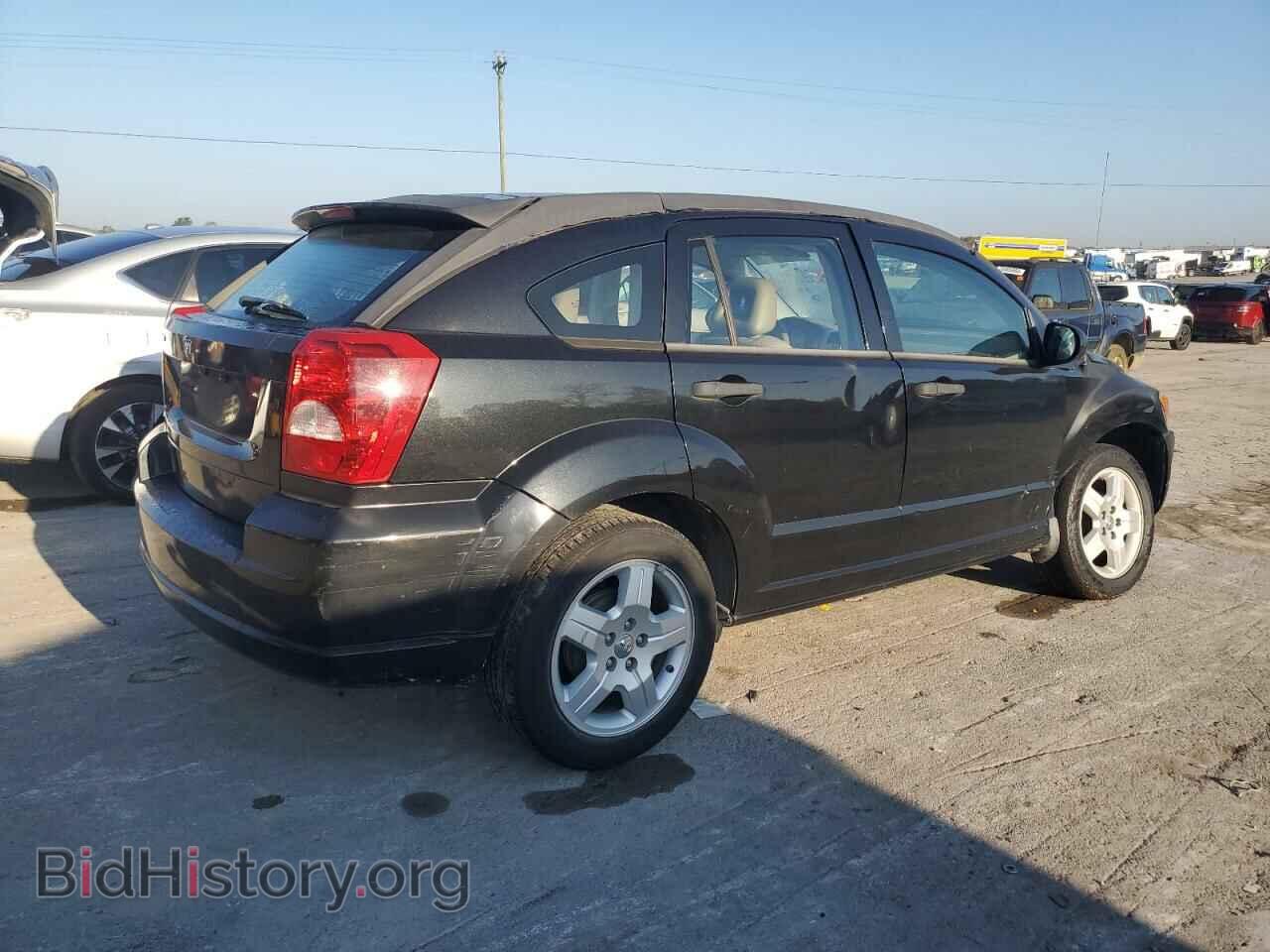2008 DODGE CALIBER - VIN: 1B3HB28B78D718388 - Фото 3