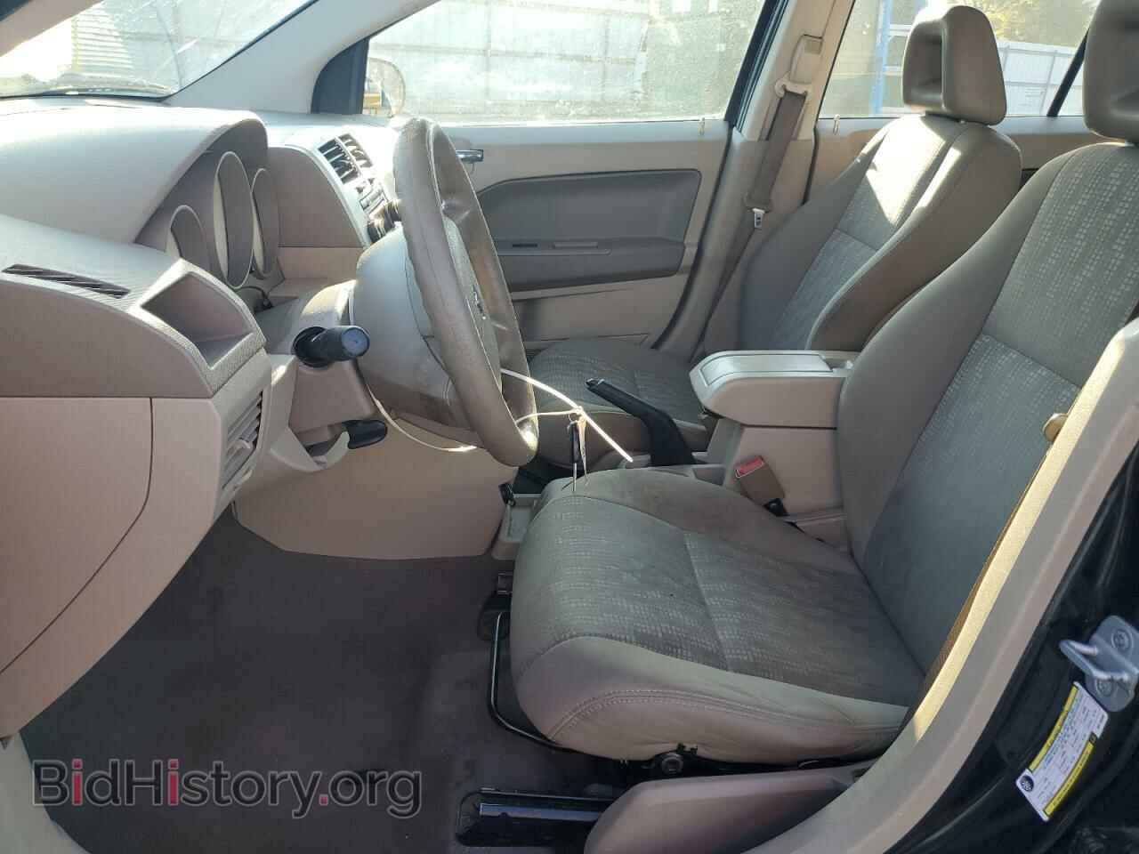 2008 DODGE CALIBER - VIN: 1B3HB28B78D718388 - Фото 7