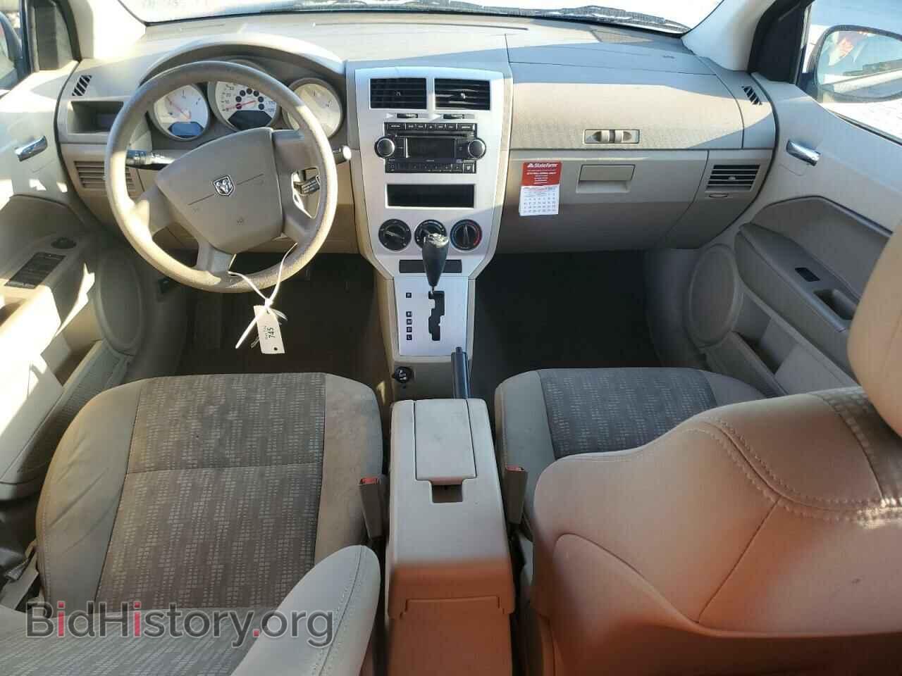 2008 DODGE CALIBER - VIN: 1B3HB28B78D718388 - Фото 8