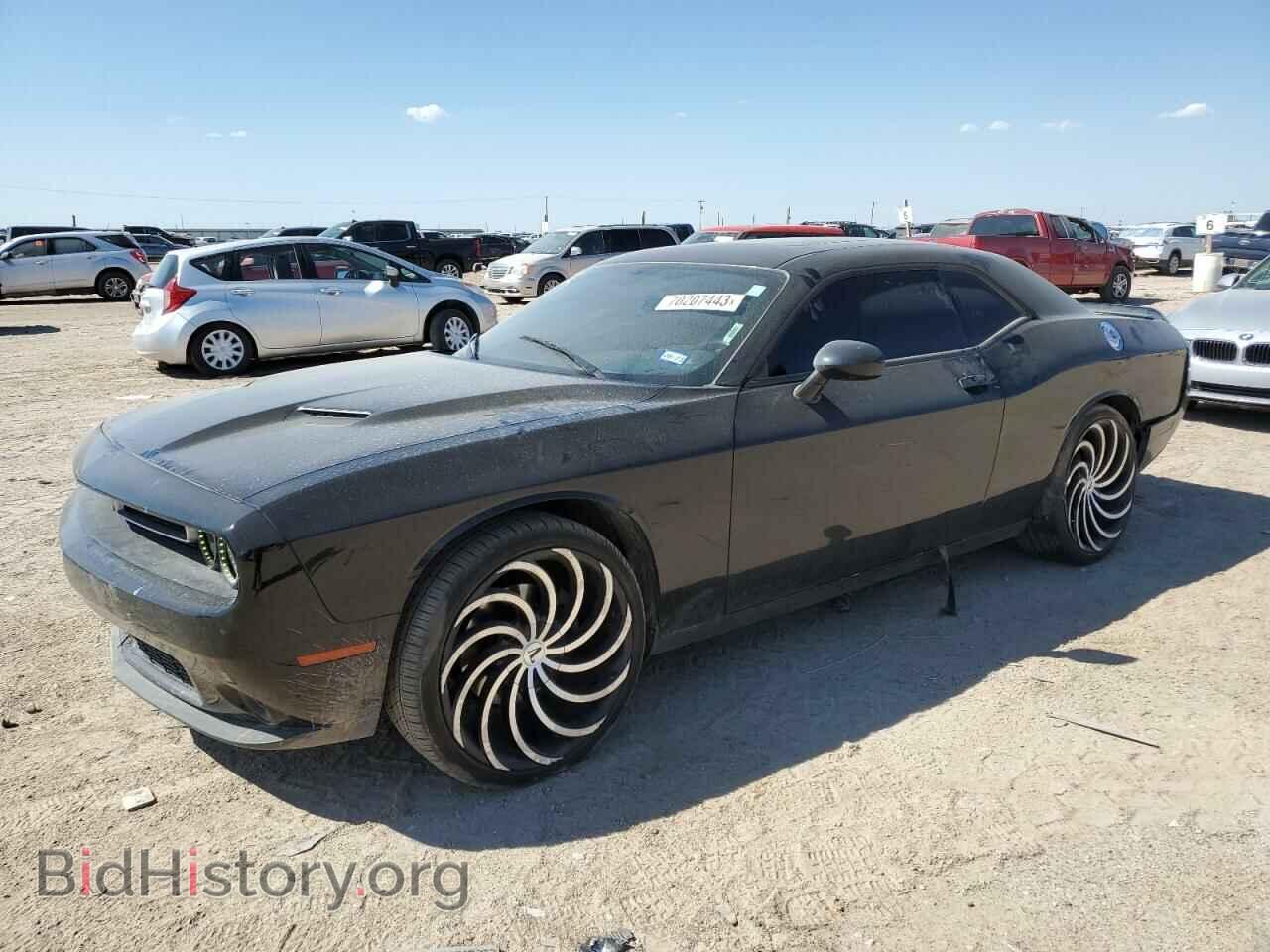 Photo 2C3CDZAG3JH258158 - DODGE CHALLENGER 2018