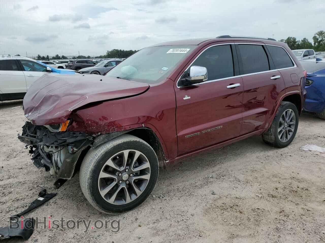 Photo 1C4RJECG3HC868255 - JEEP GRAND CHER 2017