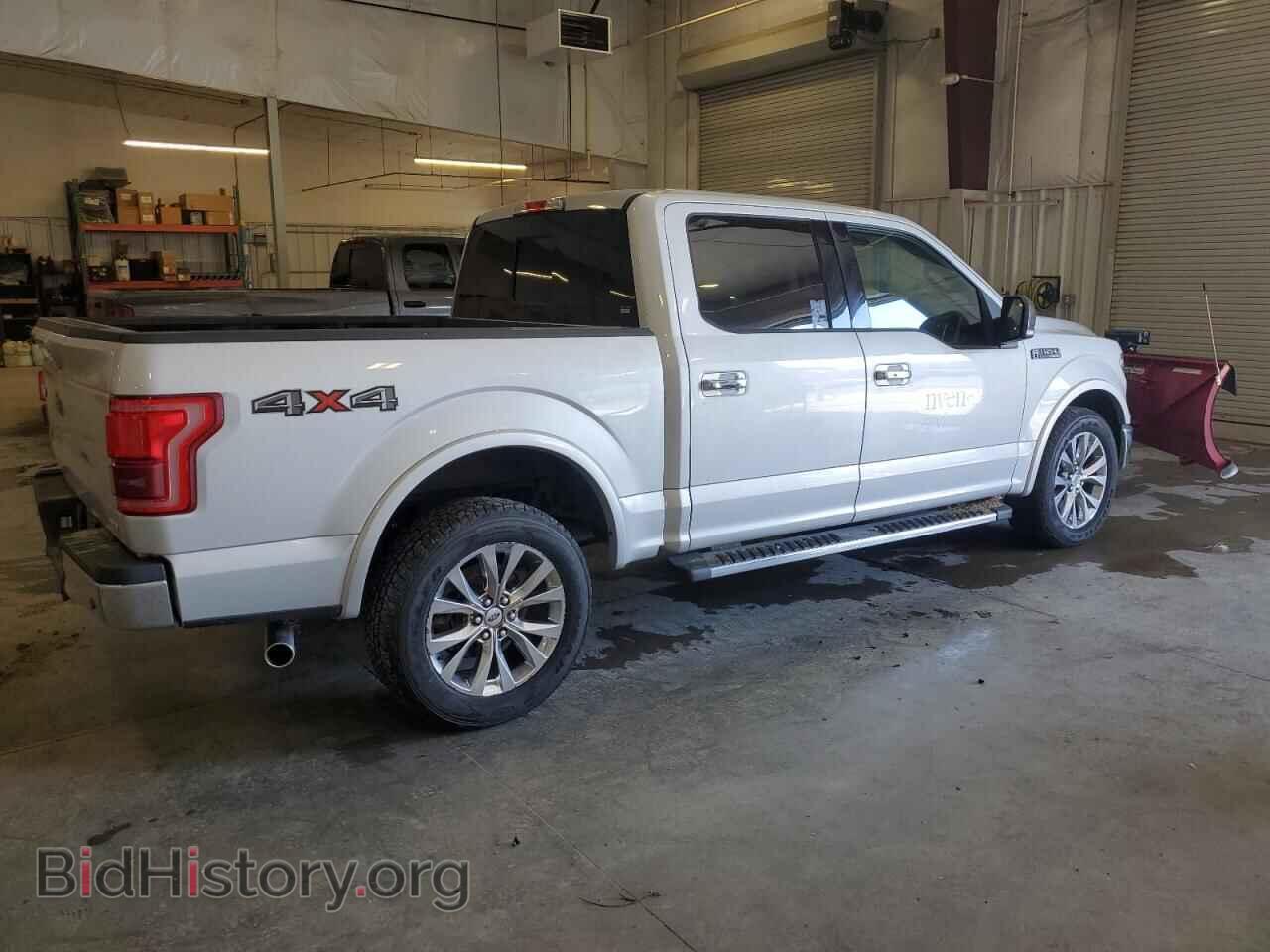 2016 FORD F-150 - VIN: 1FTEW1EF0GKF31849 - Фото 3