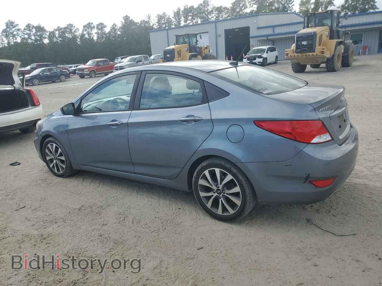 2017 HYUNDAI ACCENT - VIN: KMHCT4AE2HU359730 - Фото 2