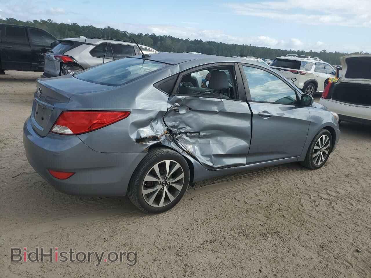 2017 HYUNDAI ACCENT - VIN: KMHCT4AE2HU359730 - Фото 3