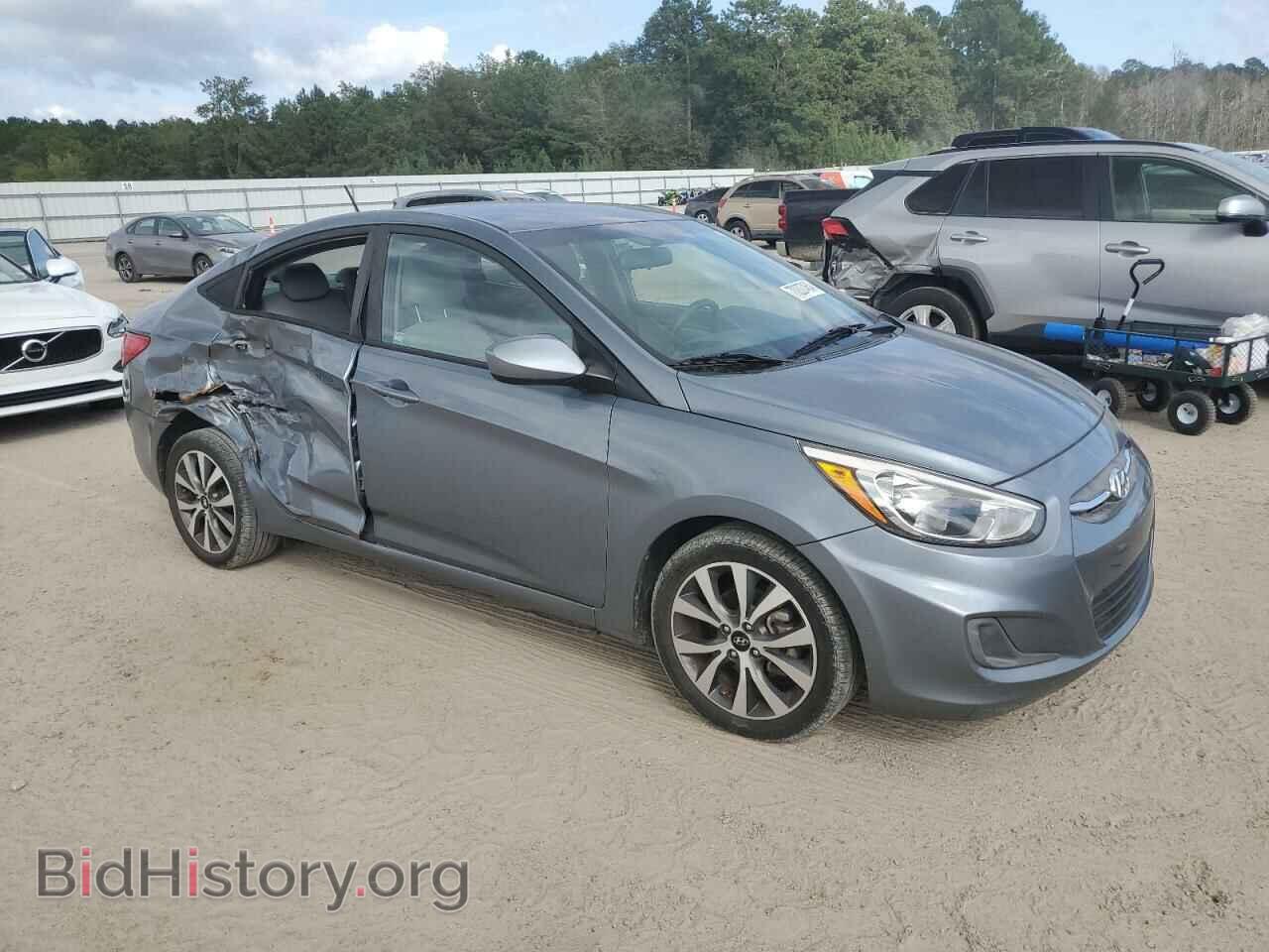 2017 HYUNDAI ACCENT - VIN: KMHCT4AE2HU359730 - Фото 4