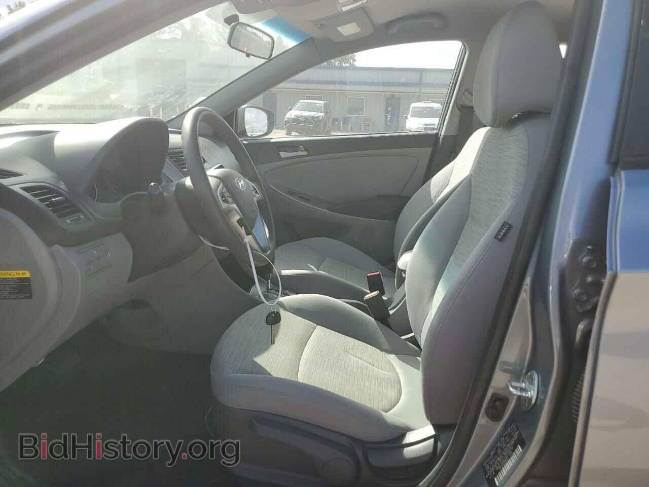 2017 HYUNDAI ACCENT - VIN: KMHCT4AE2HU359730 - Фото 7