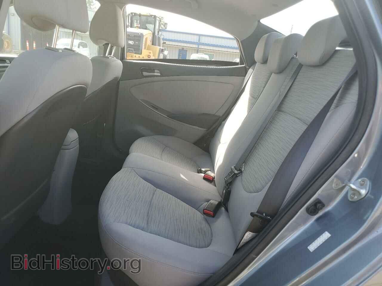 2017 HYUNDAI ACCENT - VIN: KMHCT4AE2HU359730 - Фото 10