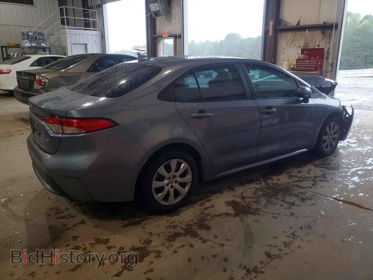 2020 TOYOTA COROLLA - VIN: 5YFEPRAE9LP107574 - Фото 3