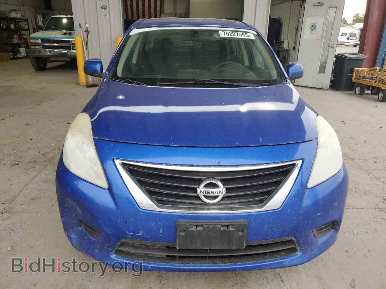 2014 NISSAN VERSA - VIN: 3N1CN7APXEL816634 - Фото 5