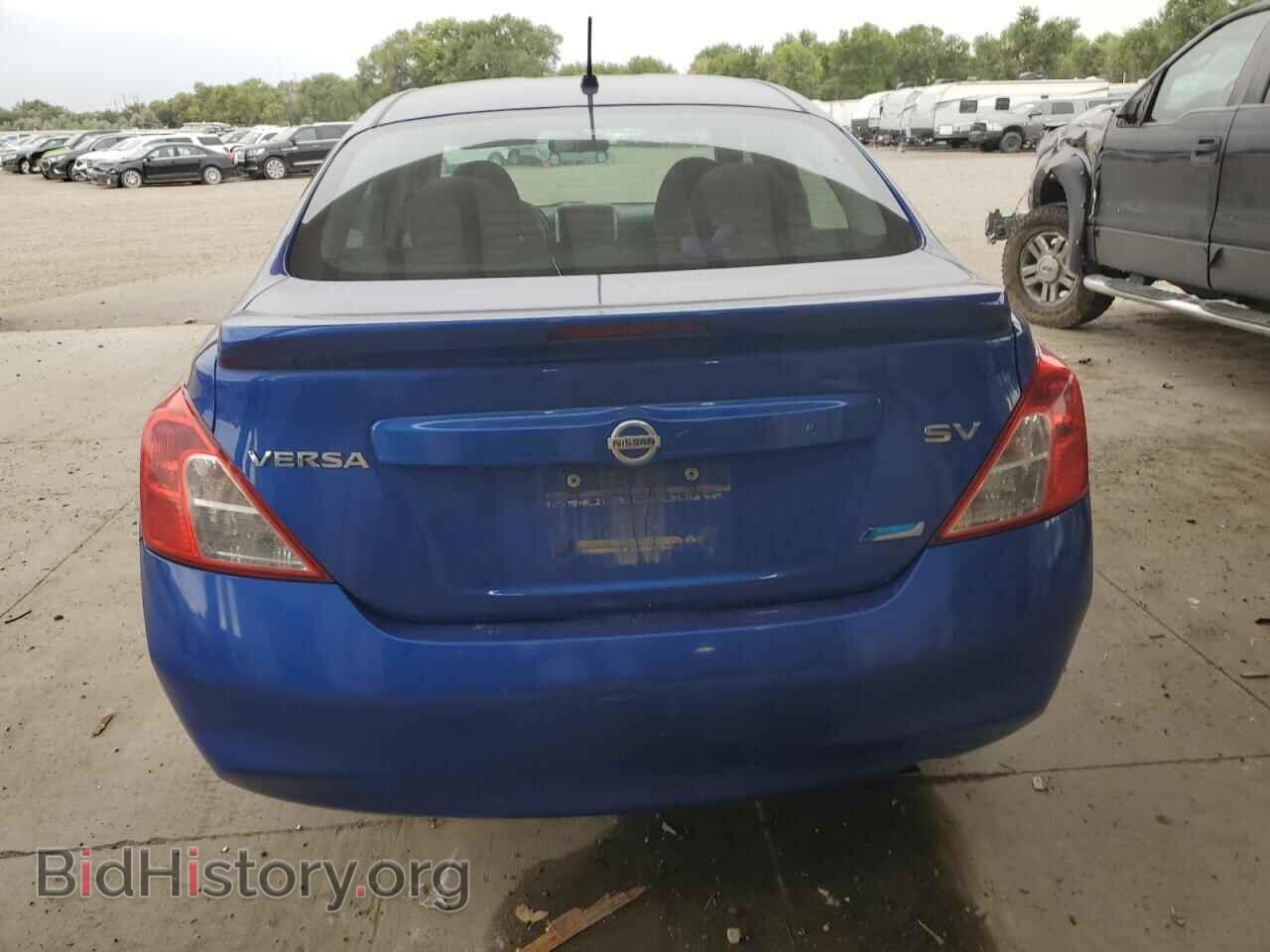 2014 NISSAN VERSA - VIN: 3N1CN7APXEL816634 - Фото 6