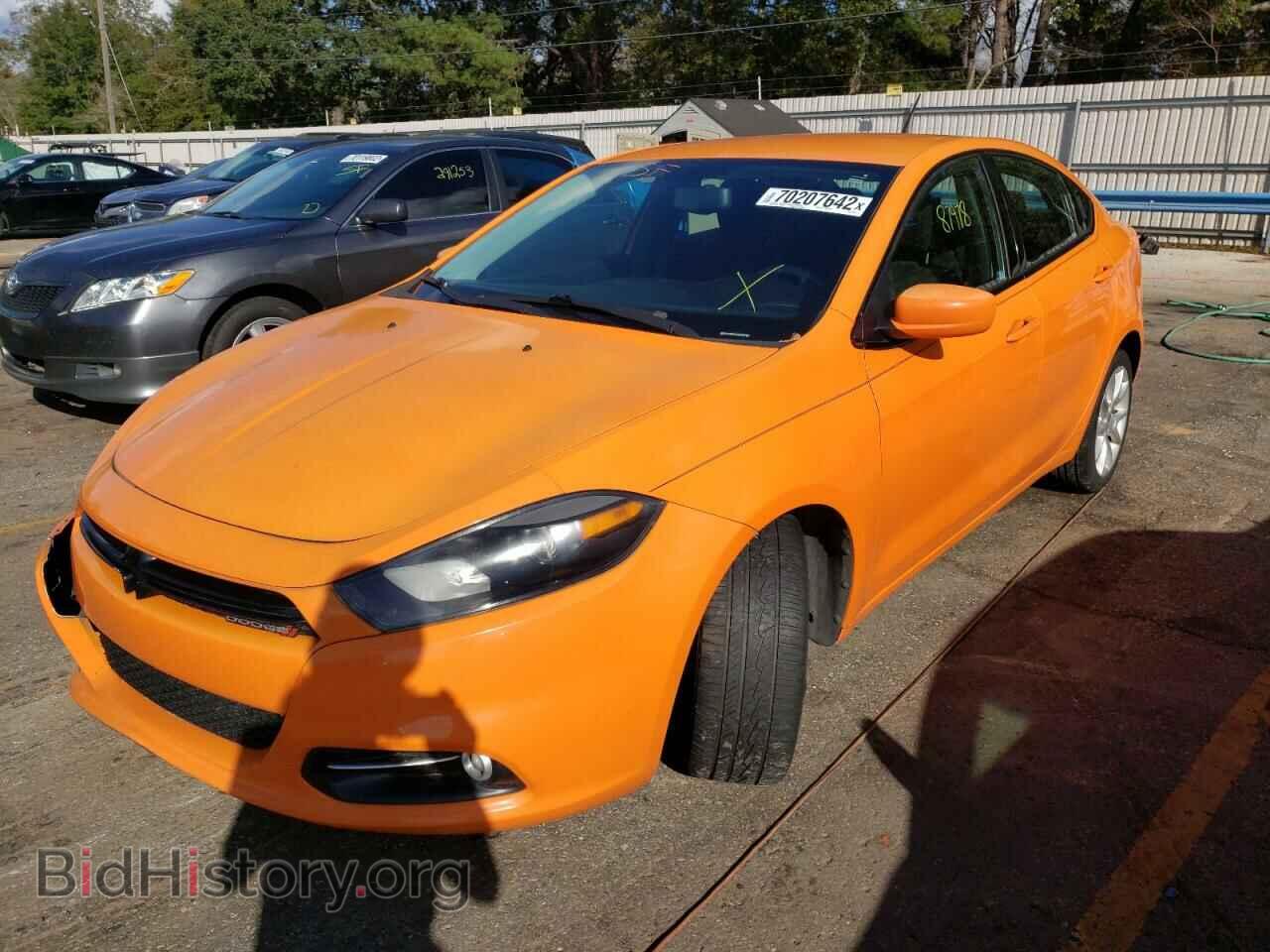Фотография 1C3CDFBA3DD291879 - DODGE DART 2013