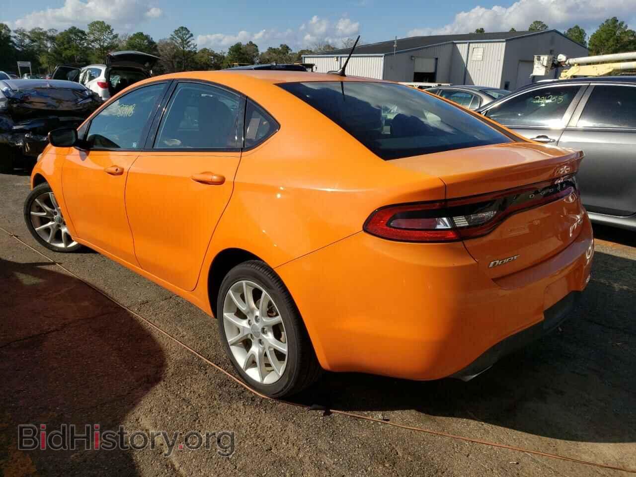 2013 DODGE DART - VIN: 1C3CDFBA3DD291879 - Фото 2
