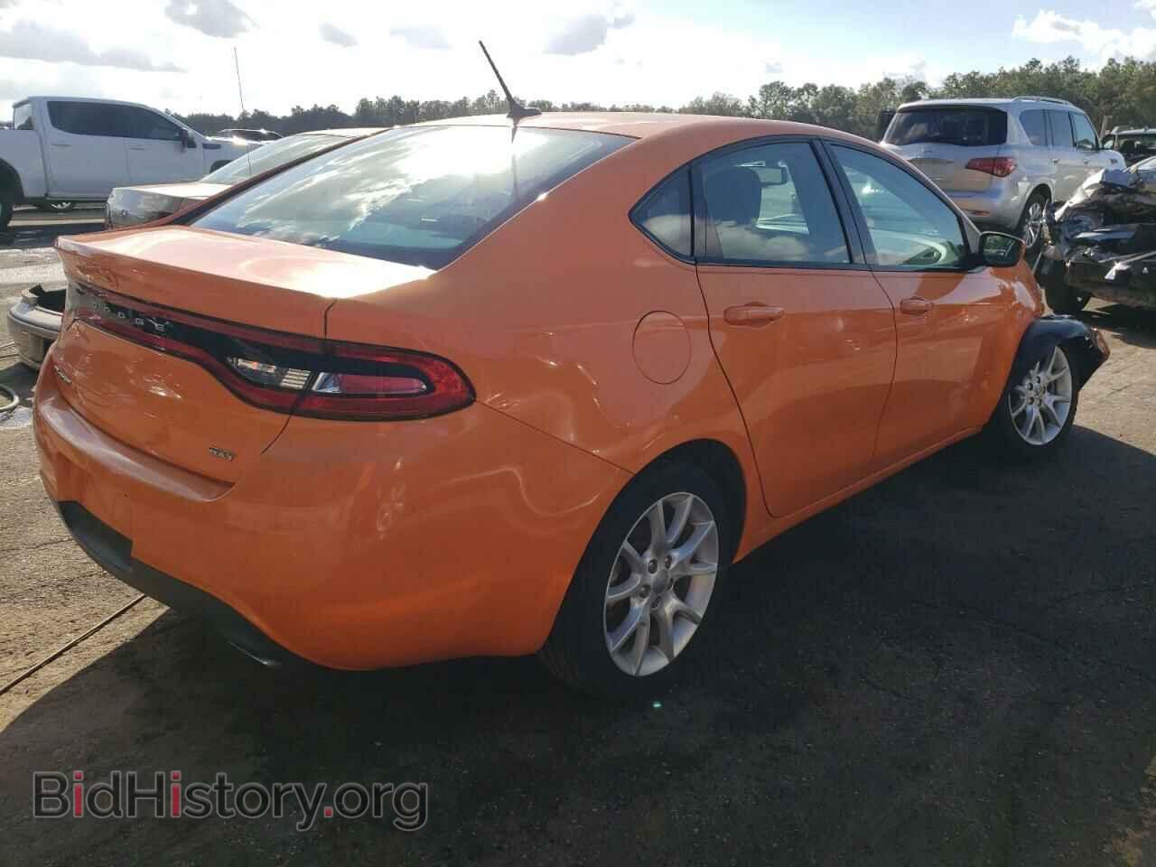 2013 DODGE DART - VIN: 1C3CDFBA3DD291879 - Фото 3