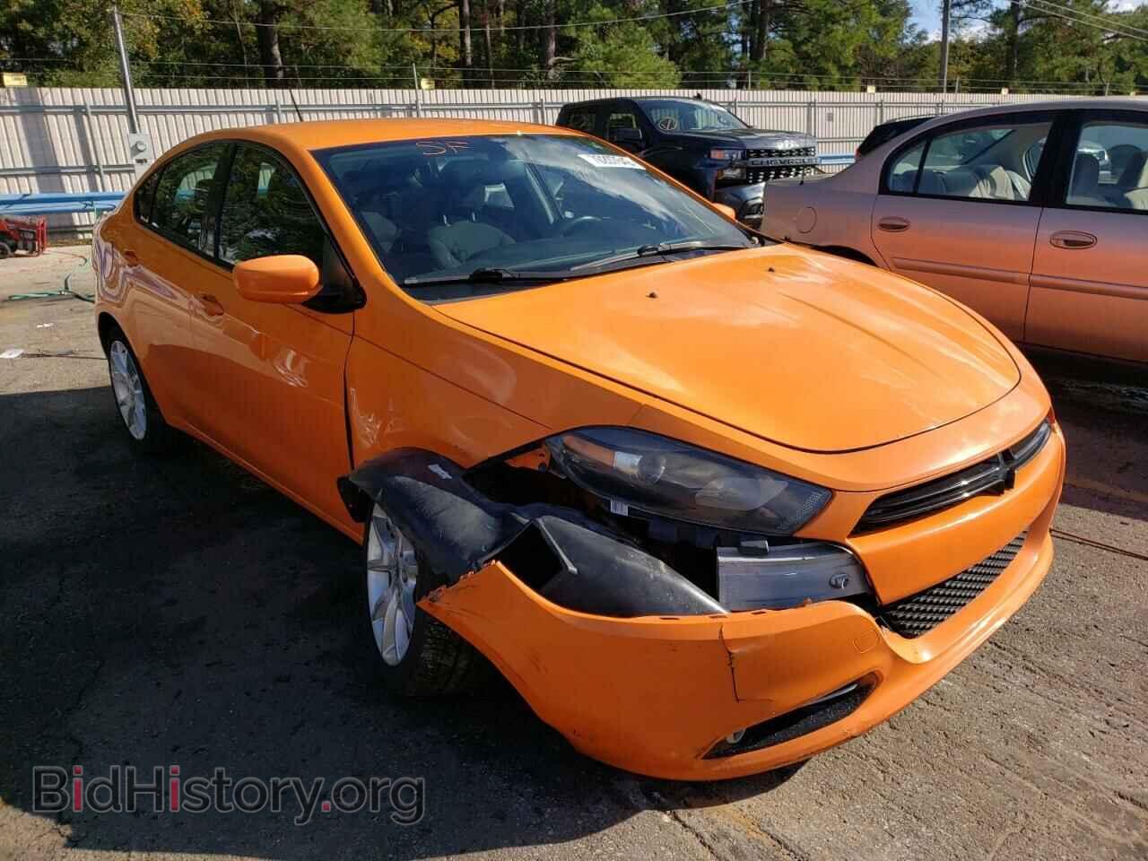 2013 DODGE DART - VIN: 1C3CDFBA3DD291879 - Фото 4