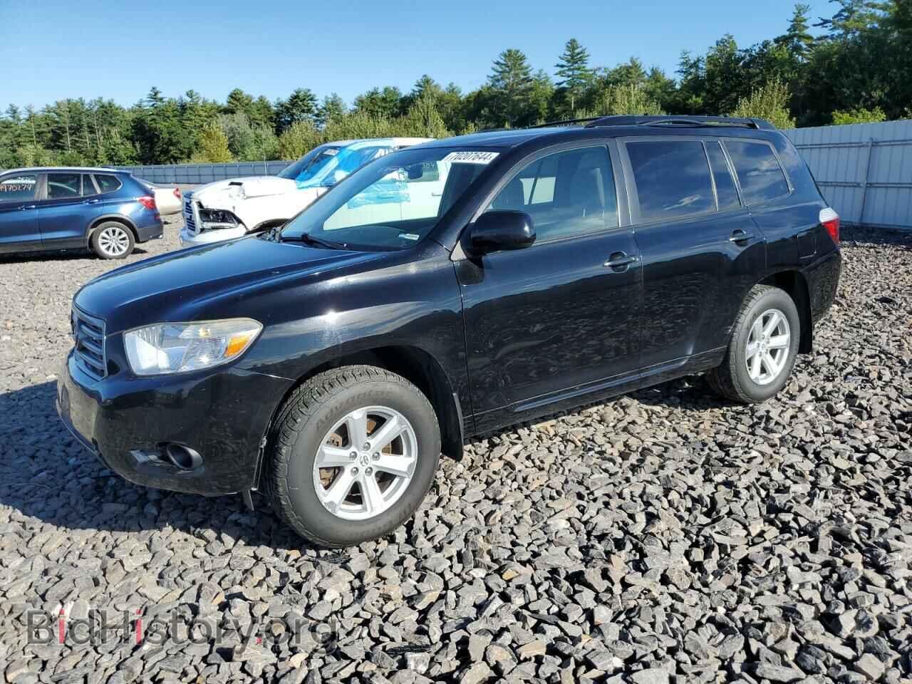 Photo JTEES41A482107062 - TOYOTA HIGHLANDER 2008